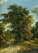 Meindert Hobbema Woodland Road USA oil painting reproduction